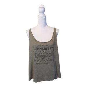 Wisconsin Milwaukee Summerfest Womens Tank Top 50 years